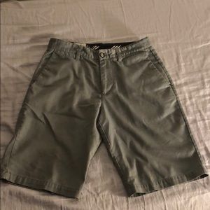 Volcom Grey Chino Shorts